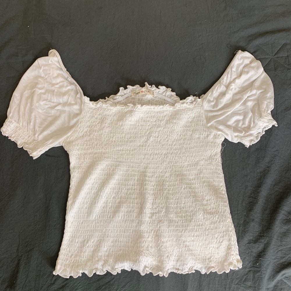 Off the shoulder top